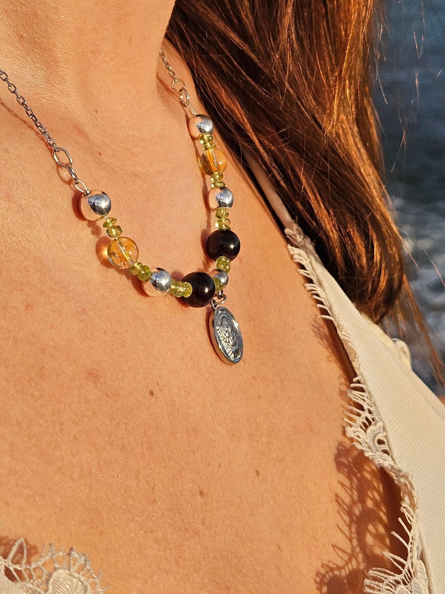 Collier signe astrologique Lion Colomba Creations