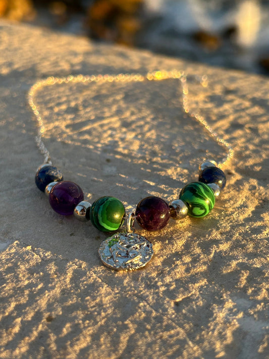 Collier zodiaque Sagittaire