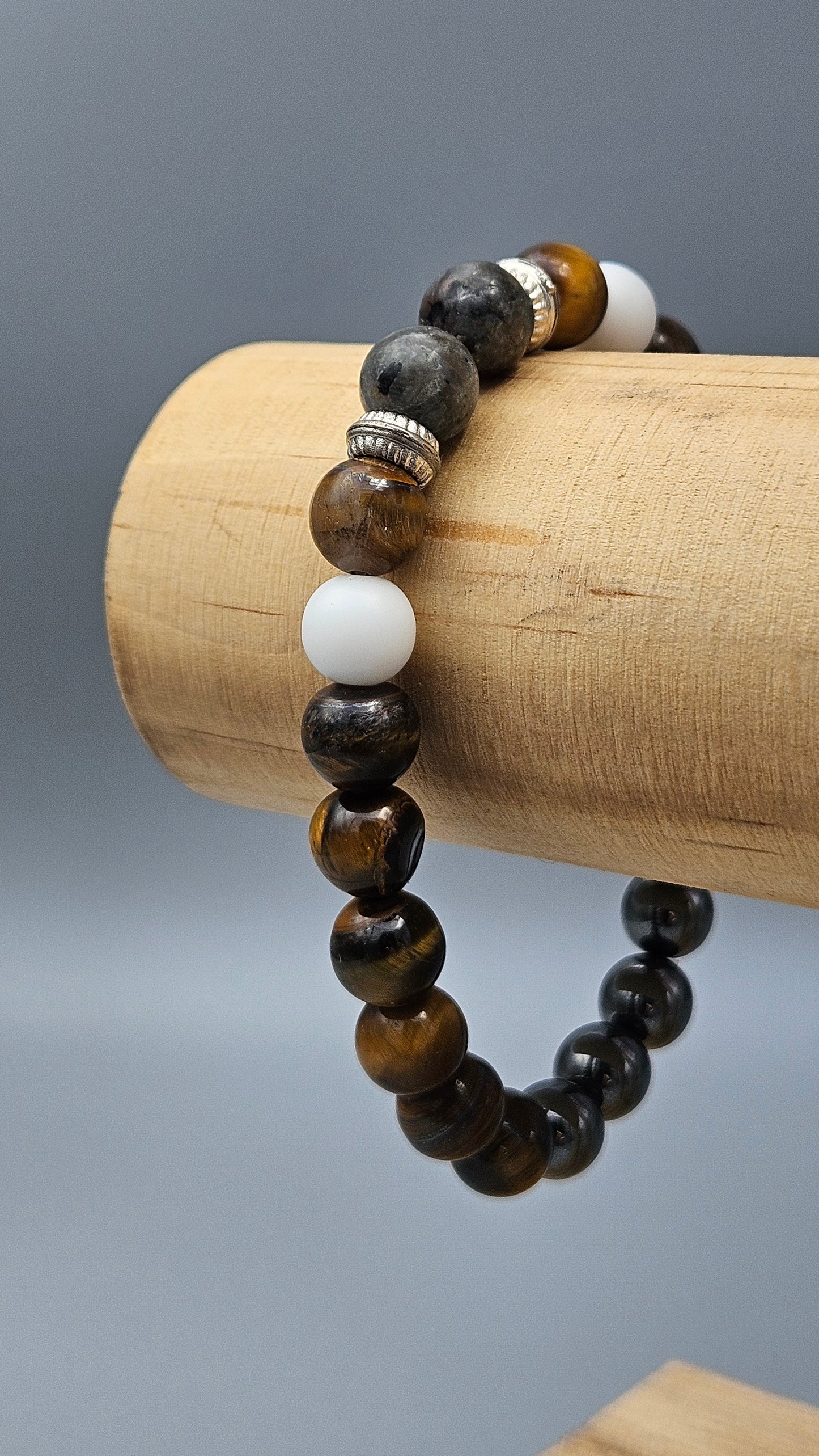 Bracelet Homme Forêt de feu - Energie