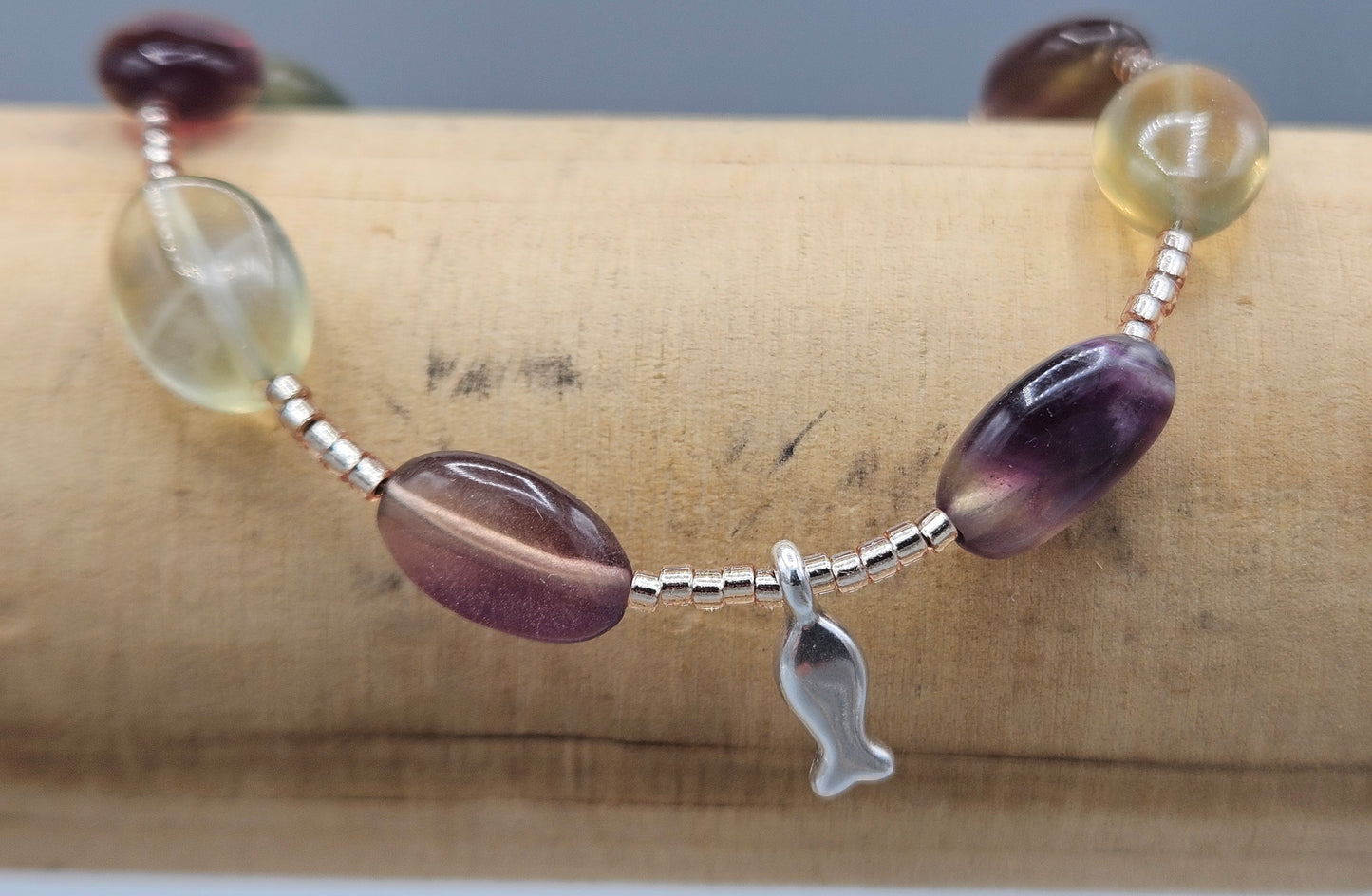 Bracelet Fluorite Ecume des Songes