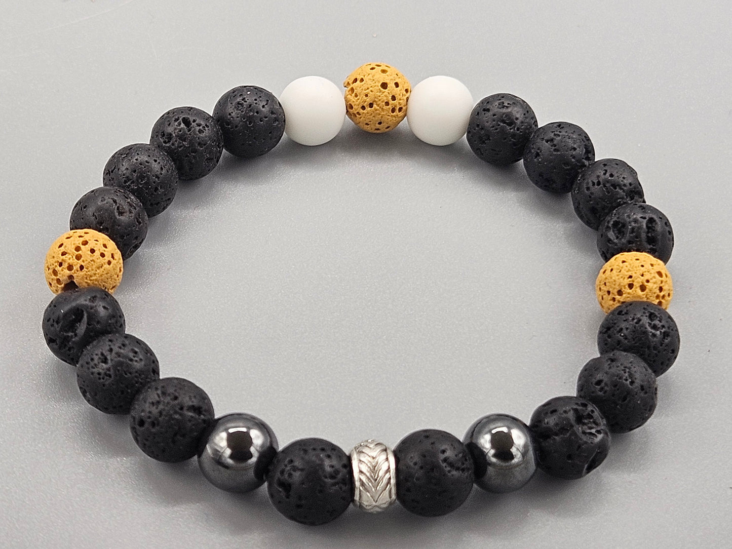 Bracelet Homme Eclipse Solaire - Energie