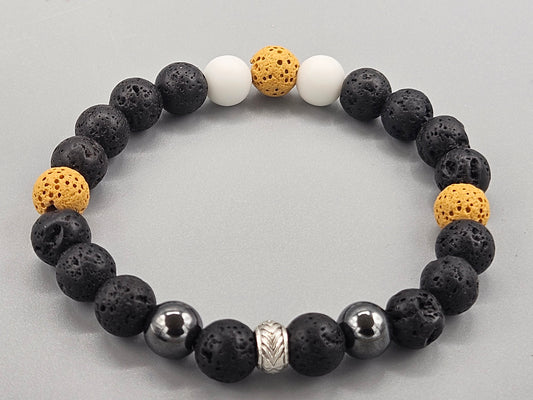 Bracelet Homme Eclipse Solaire - Energie