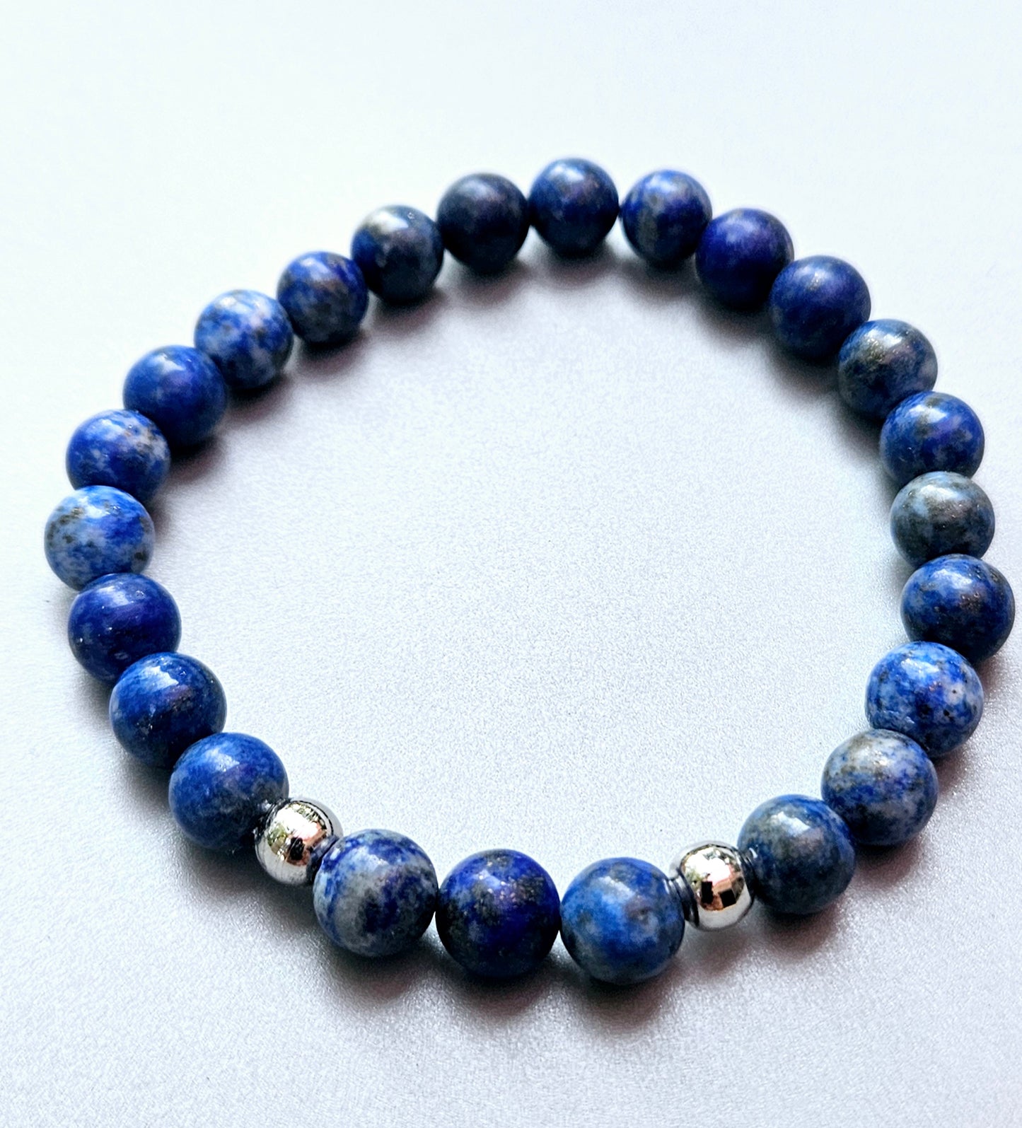 Bracelet Homme Clarté Bleue - Chance
