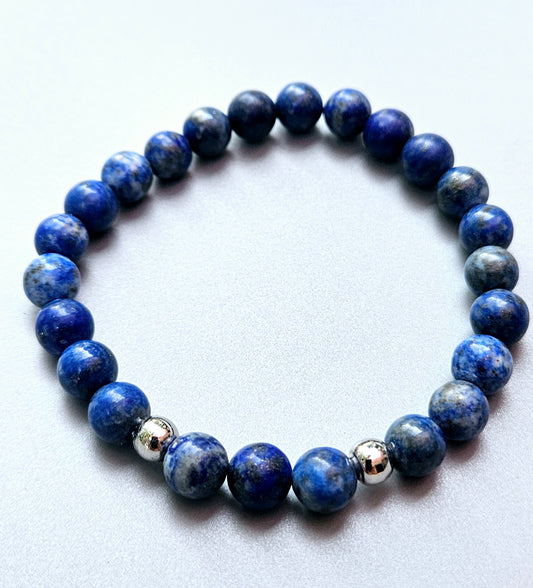 Bracelet Homme Clarté Bleue - Chance