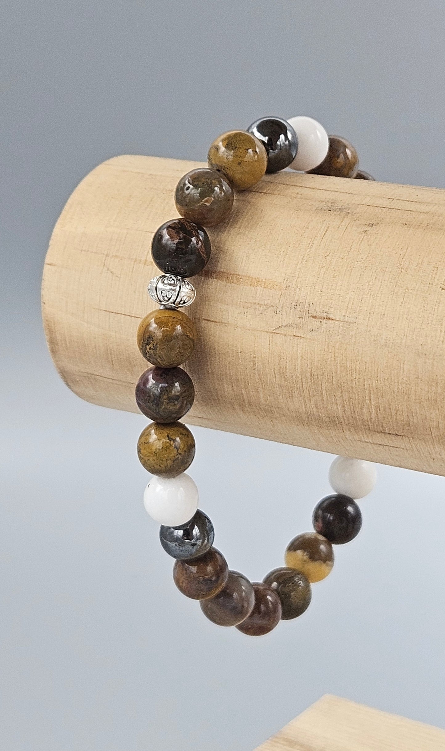 Bracelet Homme Soleil de Feu - Chance