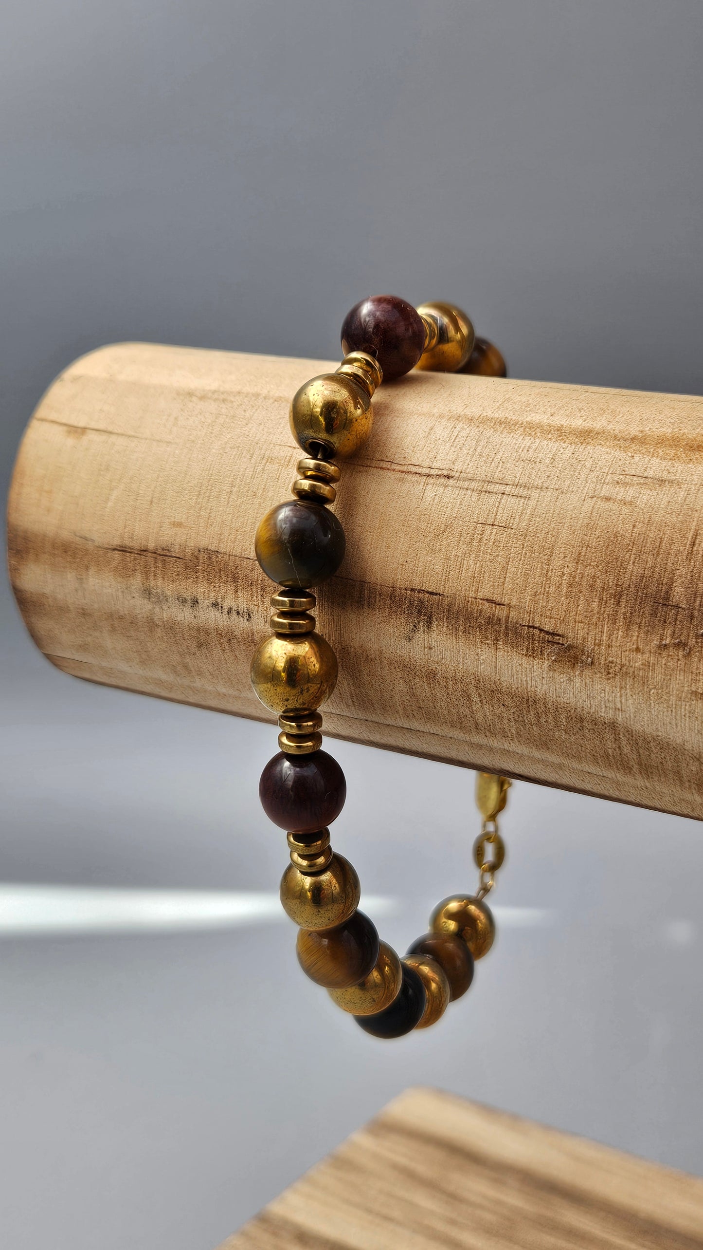 Bracelet Protection dorée - Protection