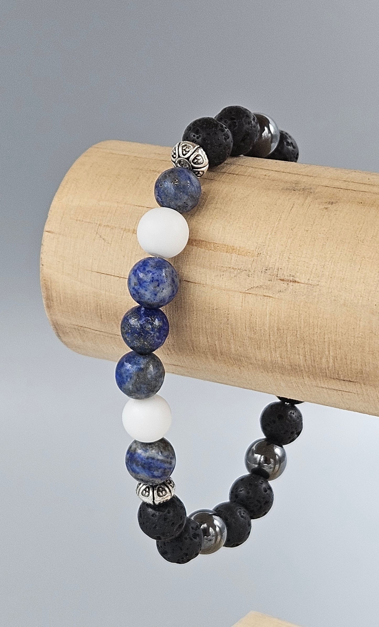 Bracelet Homme Nuit Boréale - Zen