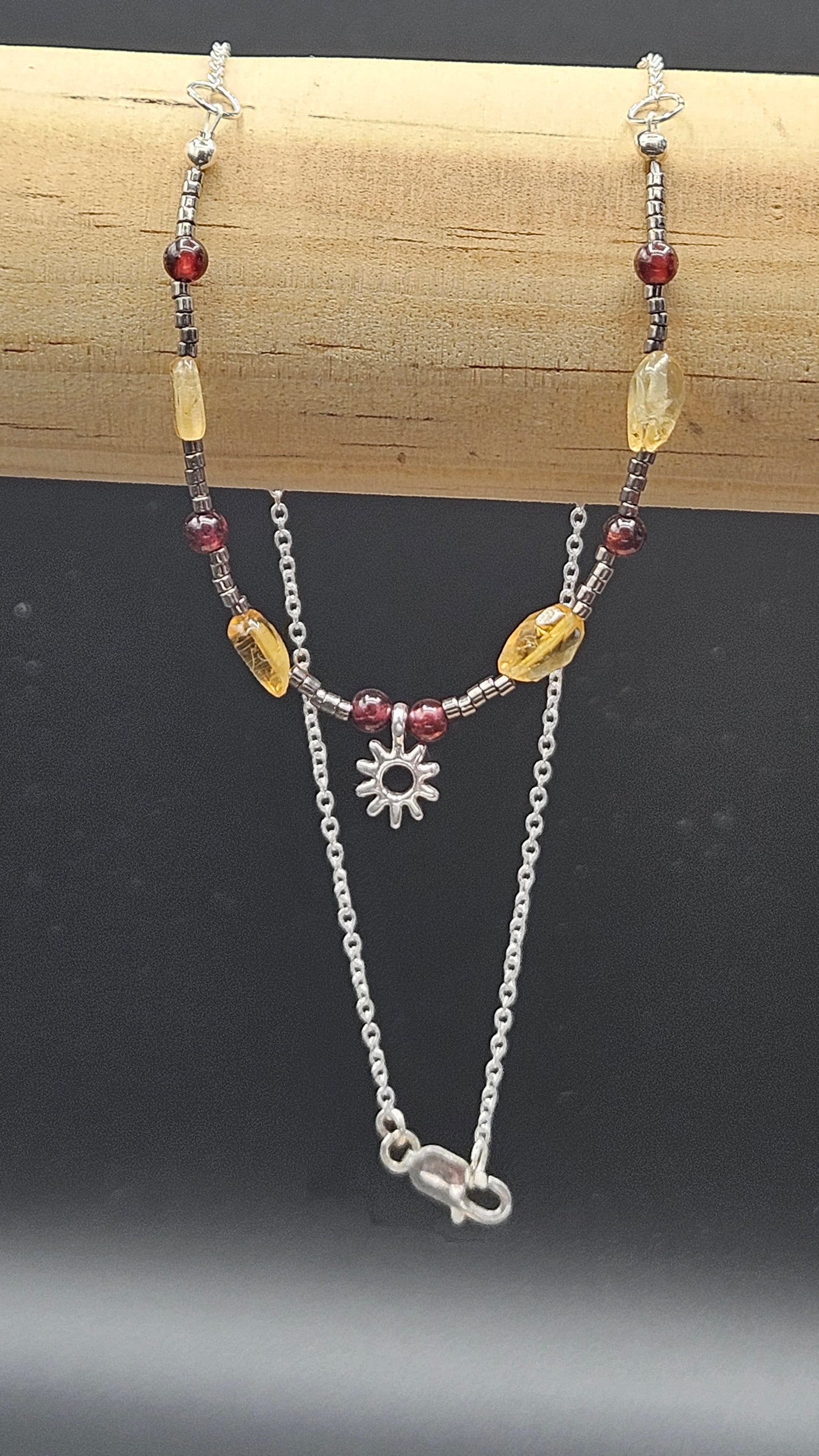 Collier Soleil d'Abondance - Chance