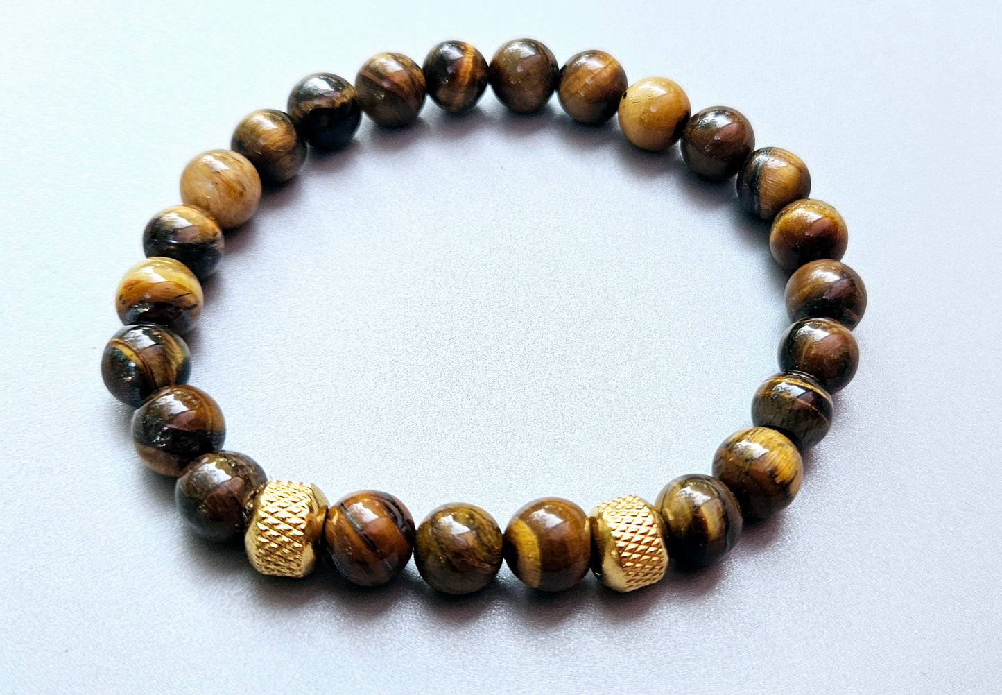 Bracelet Homme Pouvoir du Tigre - Energie