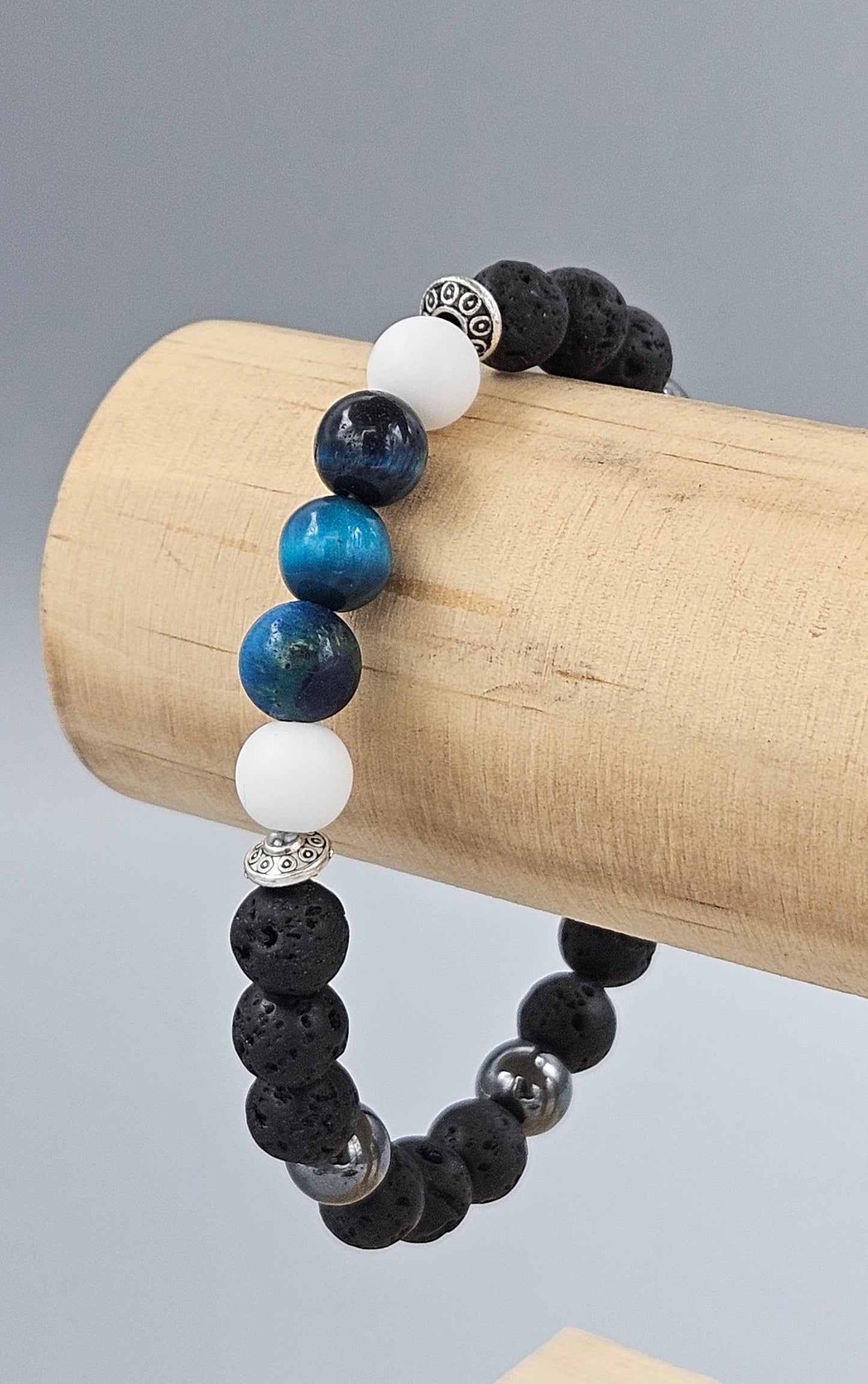 Bracelet Homme Tempête Céleste - Energie