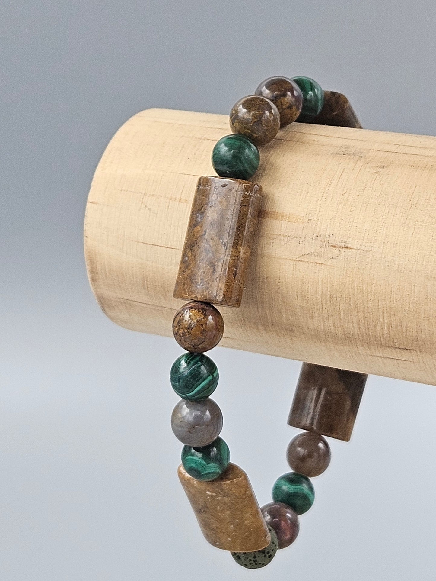 Bracelet Homme Racines Anciennes - Zen