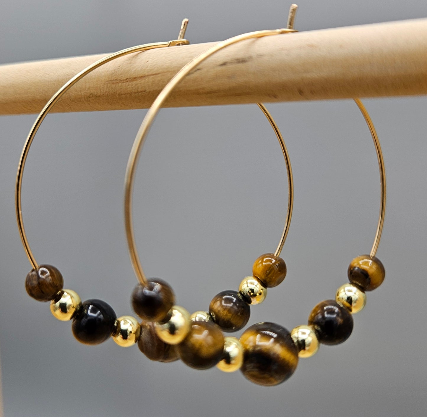 Créoles Œil de Tigre