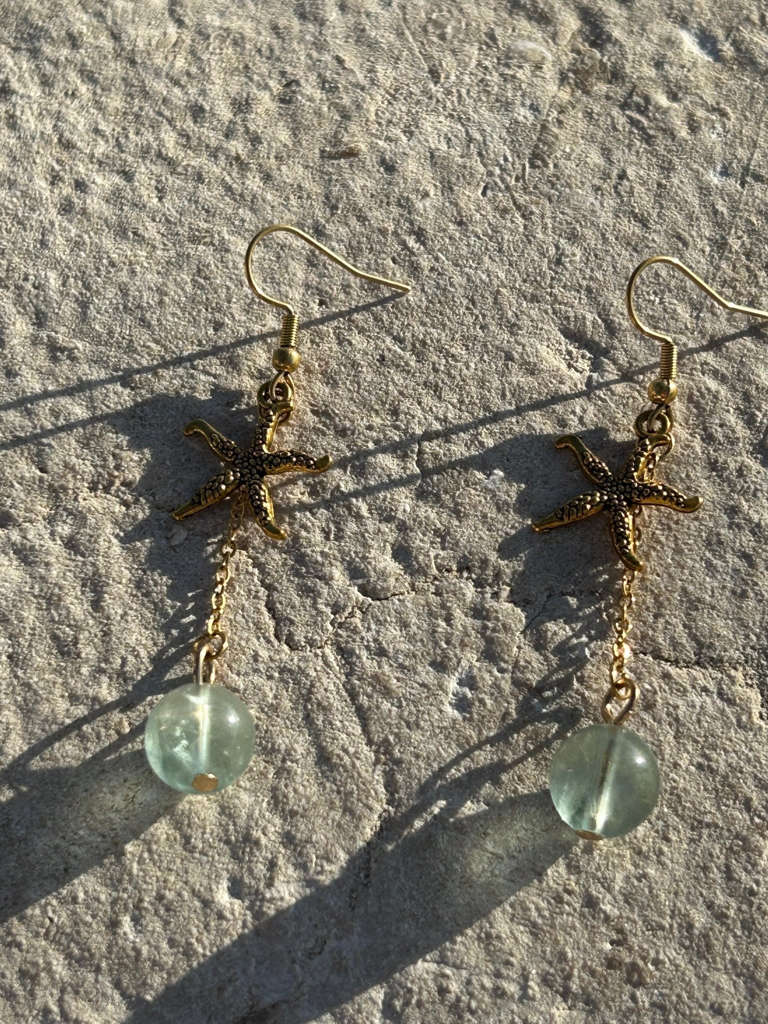 Pendantes Calanques Étoile fluorite